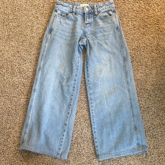 PacSun Denim - Light Blue Wide Leg Women’s Jeans